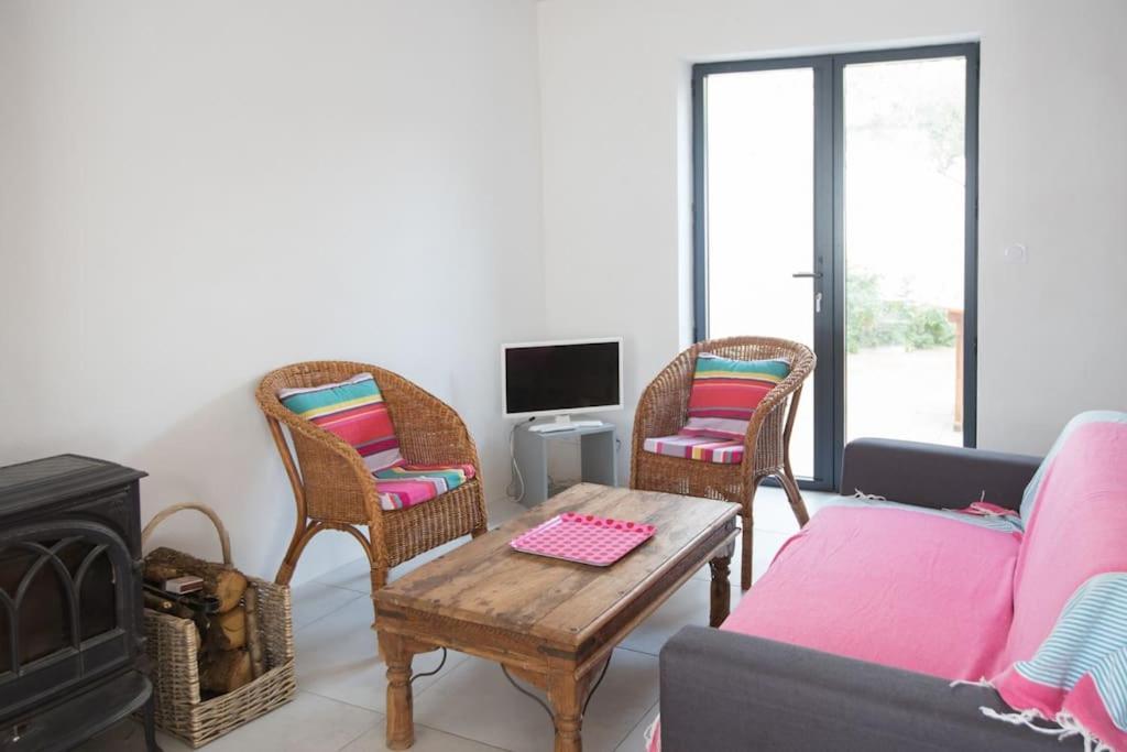 Maison de bourg proche commerces et plages La Couarde-sur-Mer Extérieur photo