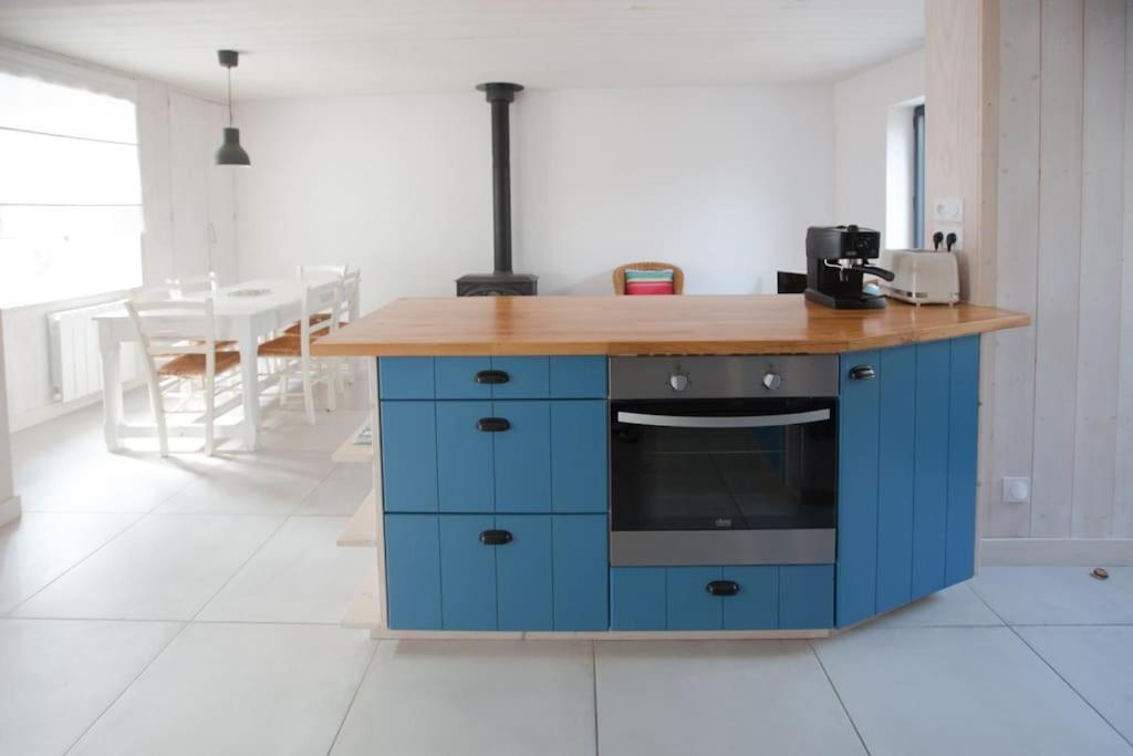 Maison de bourg proche commerces et plages La Couarde-sur-Mer Extérieur photo