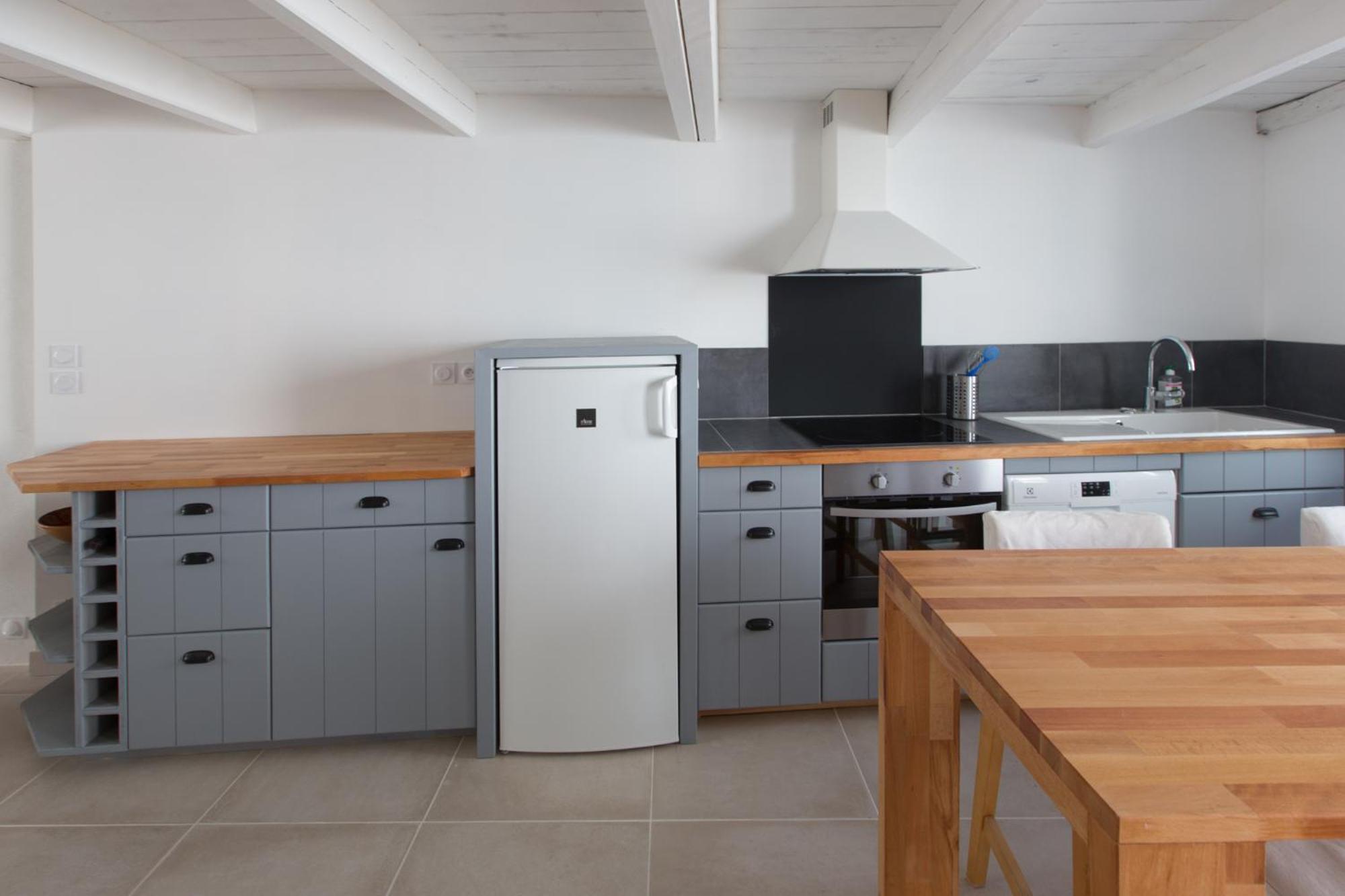Maison de bourg proche commerces et plages La Couarde-sur-Mer Extérieur photo