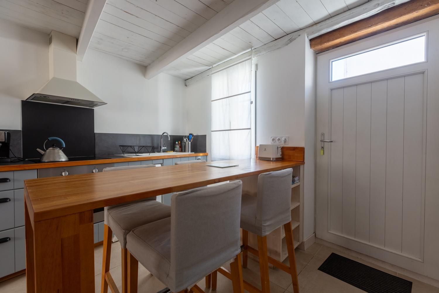 Maison de bourg proche commerces et plages La Couarde-sur-Mer Extérieur photo